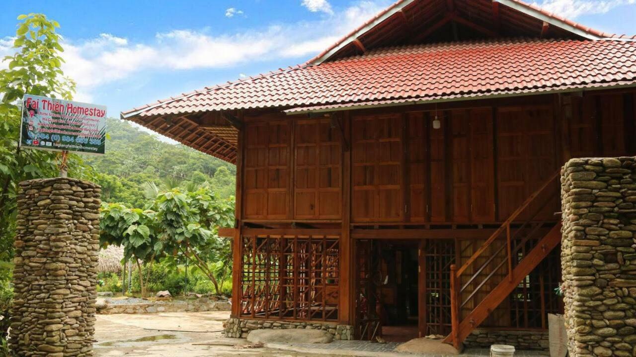 Ha Giang Faithien Homestay Dış mekan fotoğraf