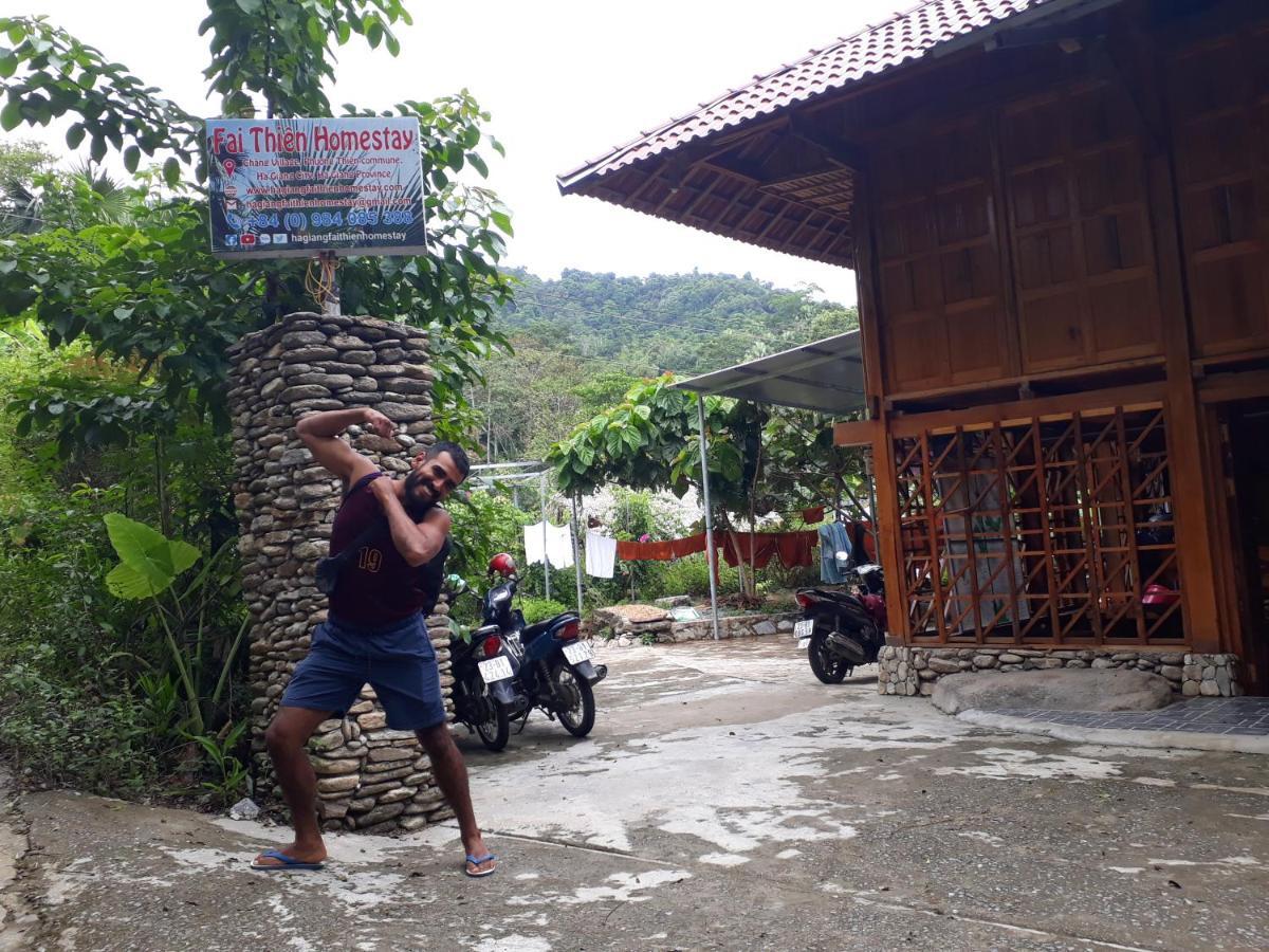 Ha Giang Faithien Homestay Dış mekan fotoğraf
